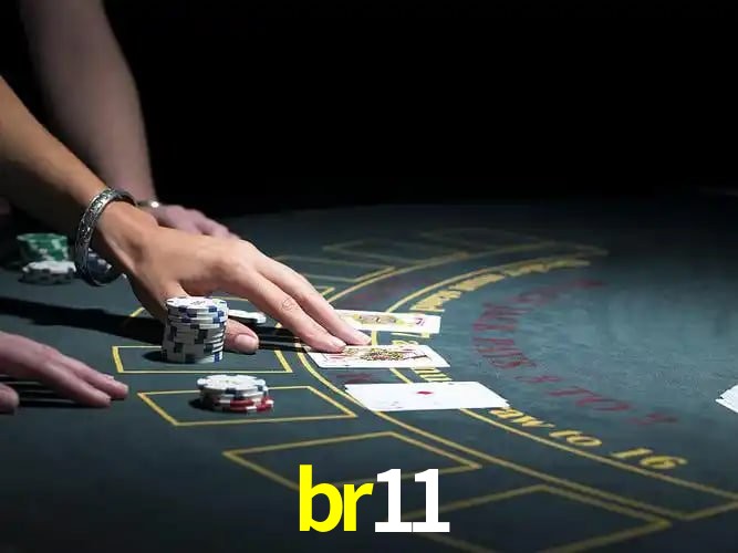 Sinta a adrenalina dos jogos de cassino com br11